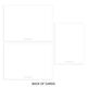 Block Duogram Flat Note Card Collection Image 2 of 5